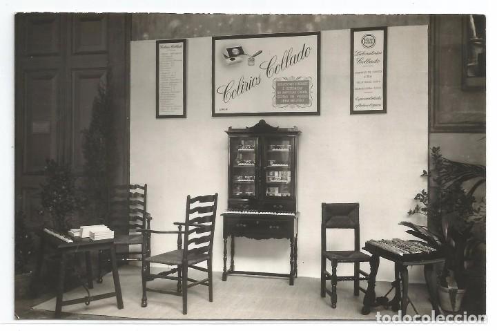 Postales: BARCELONA ,. LABORATORIOS COLLADO .- COLIRIOS COLLADO - Foto 1