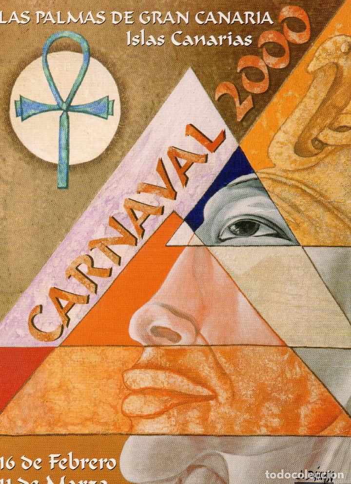 Postales: CARNAVAL LAS PALMAS DE GRAN CANARIA - Foto 1