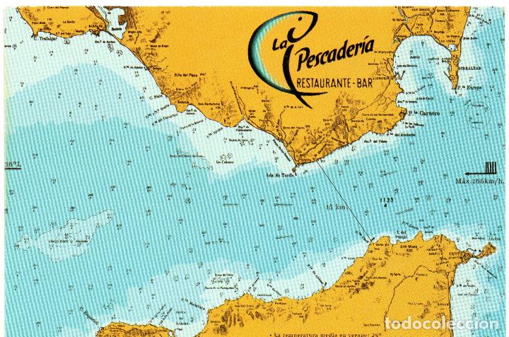 Postales: RESTAURANTE  LA PESCADERIA  TARIFA - Foto 1