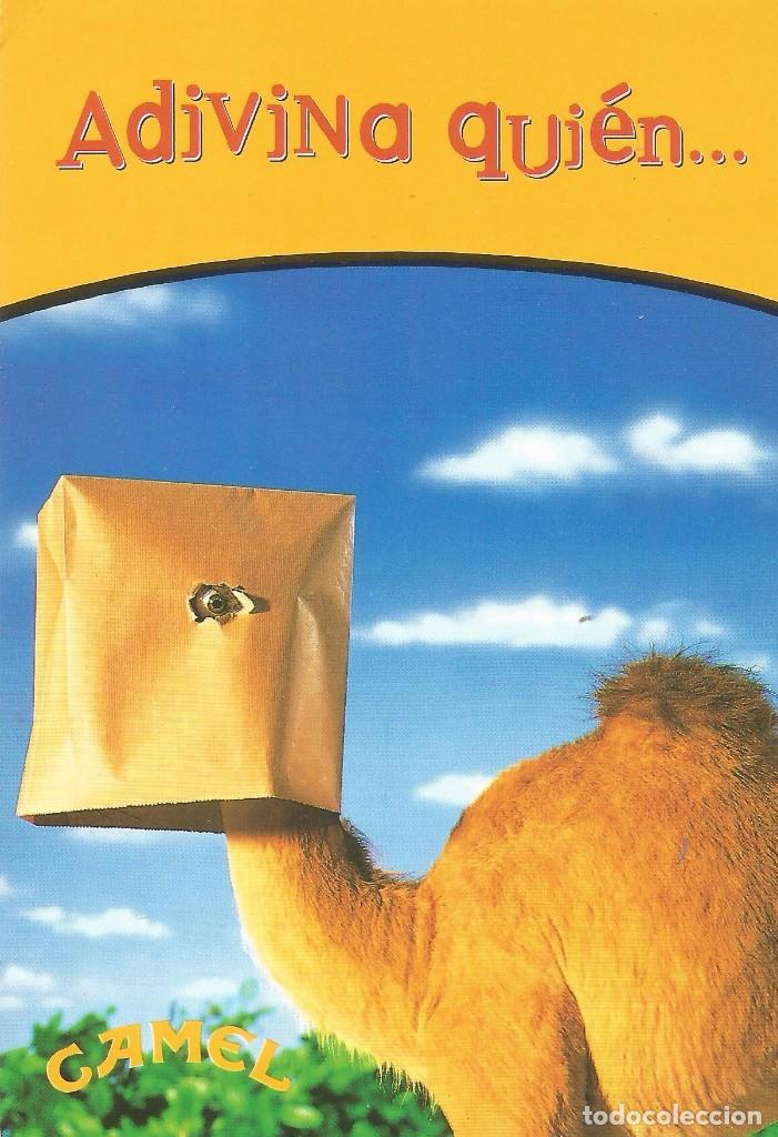 Postales: :::: PV140 - POSTAL - CAMEL - ADIVINA QUI&Eacute;N.... - Foto 1