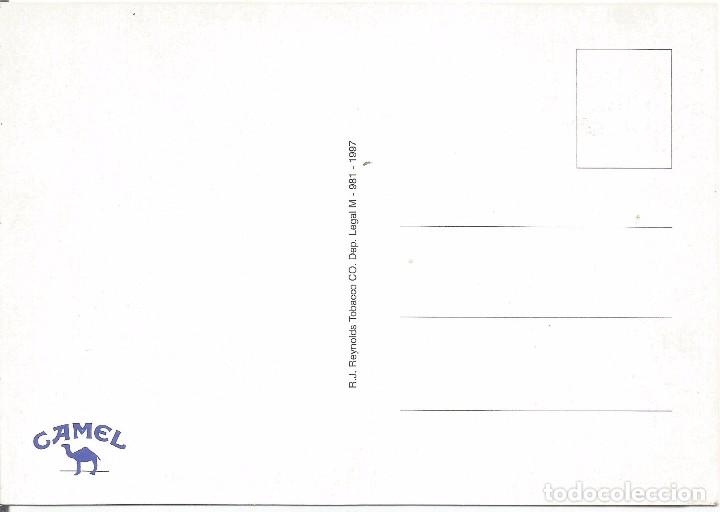 Postales: :::: PV140 - POSTAL - CAMEL - ADIVINA QUI&Eacute;N.... - Foto 2