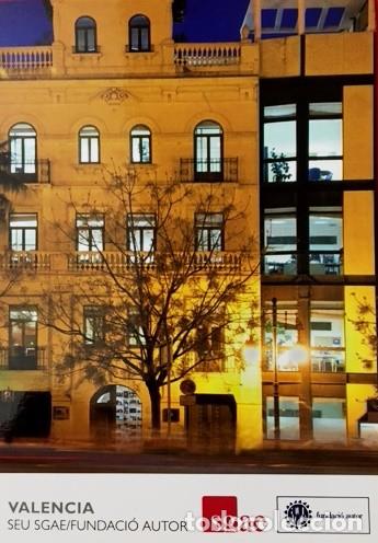 Postales: VALENCIA - SEDE DE LA FUNDACI&Oacute;N AUTOR - Foto 1