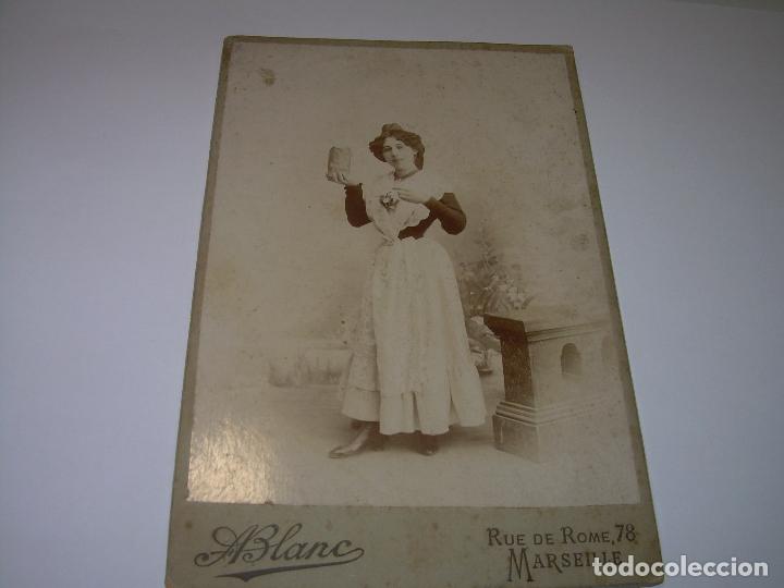 Postales: POSTAL DE CARTULINA.......CAFES MAGALI. - Foto 3
