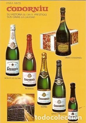 Postales: POSTAL A COLOR CODORNIU - Foto 1