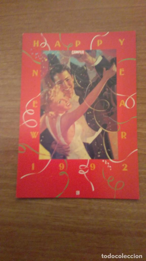 Cartoline: POSTAL PUBLICIDAD CAMPER PAREJA 1992 SIN CIRCULAR