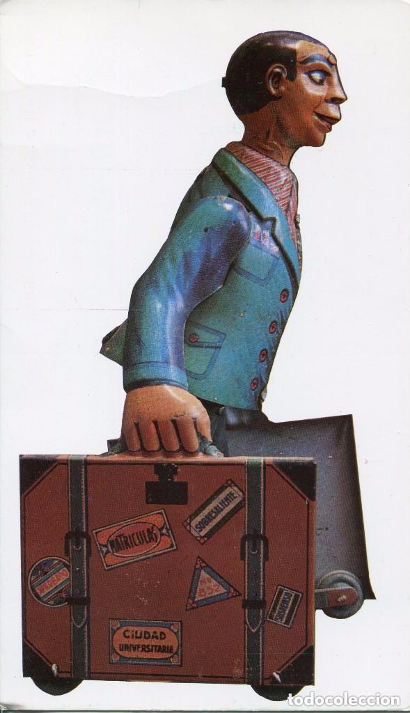 Postales: POSTAL ESTUDIANT- MUSEO DE FIGUERAS- - Foto 1