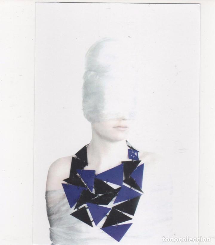 Postal publicitaria americana.