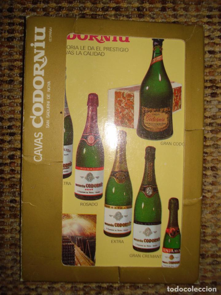 Postales: LOTE DE 8 POSTALES DE CAVA CODORNIU 1971 - Foto 1