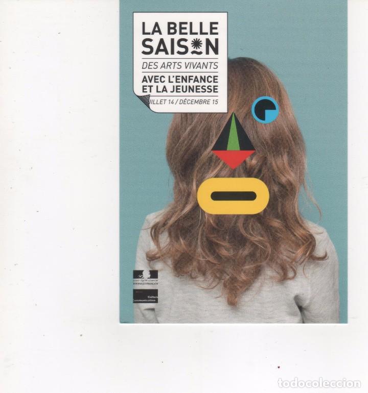 Postal publicitaria francesa.