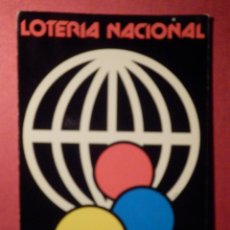 Postales: LOTERIA NACIONAL - POSTAL SERIE I - Nº 8 - CARTEL - PREMIO CONCURSO 1977 - AÑO 1978