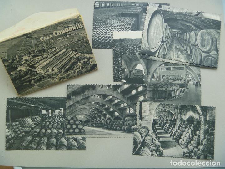 Postales: ESTUCHE CON 10 POSTALES DE CASA CODORNIU . SAN SADURNI DE NOYA ( ESPA&Ntilde;A ), 1960