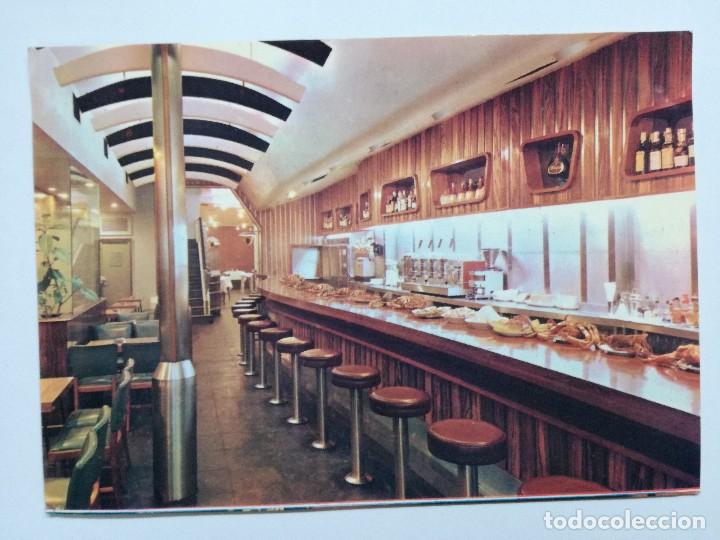 Postales: 4 POSTALES.  MADRID. RESTAURANTE KORYNTO. - Foto 4