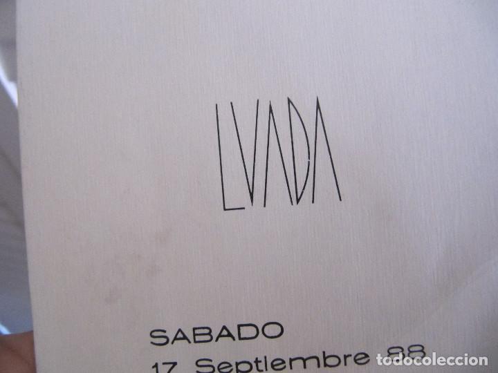 Postales: -----VIGO LUADA 1988 - Foto 3