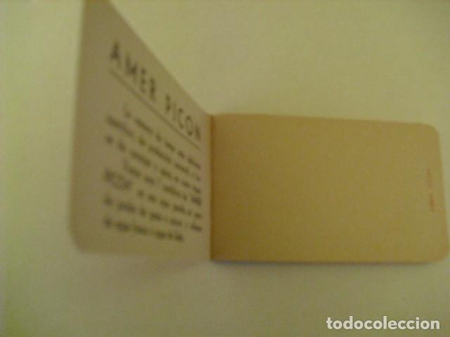 Postales: AMER PICON - CUADERNO NOTAS - Foto 2