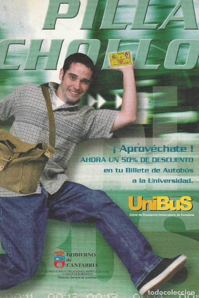 Postcards: N&ordm; 19764 POSTAL UNIBUS PUBLICIDAD GOBIERNO DE CANTABRIA 2005