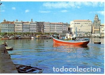 Postales: Postal. La Coru&ntilde;a ciudad de Congresos. 1986. (ref. 72-publi99) - Foto 1