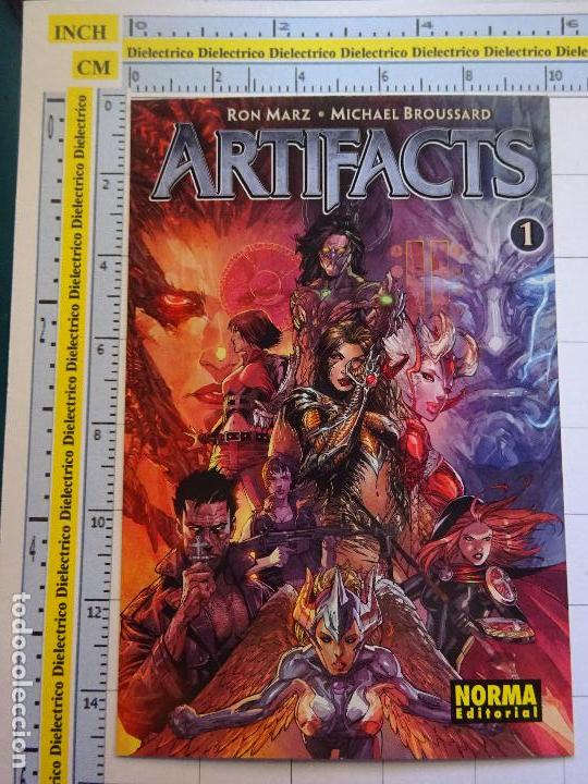 Postales: POSTAL MARCAP&Aacute;GINAS DE NORMA EDITORIAL. ARTIFACTS. COMIC COMICS. 1974 - Foto 1