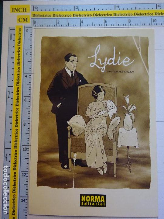 Postales: POSTAL MARCAP&Aacute;GINAS DE NORMA EDITORIAL. LYDIE. COMIC COMICS. 1978 - Foto 1