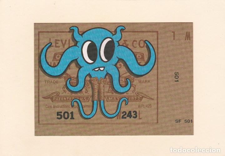 Postales: LEVI STRAUSS 2003. 150 ANIVERSARIO - LEVIS - LEVIS - Foto 3