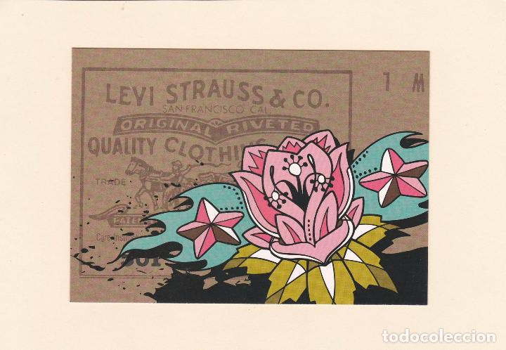 Postales: LEVI STRAUSS 2003. 150 ANIVERSARIO - LEVIS - LEVIS - Foto 3