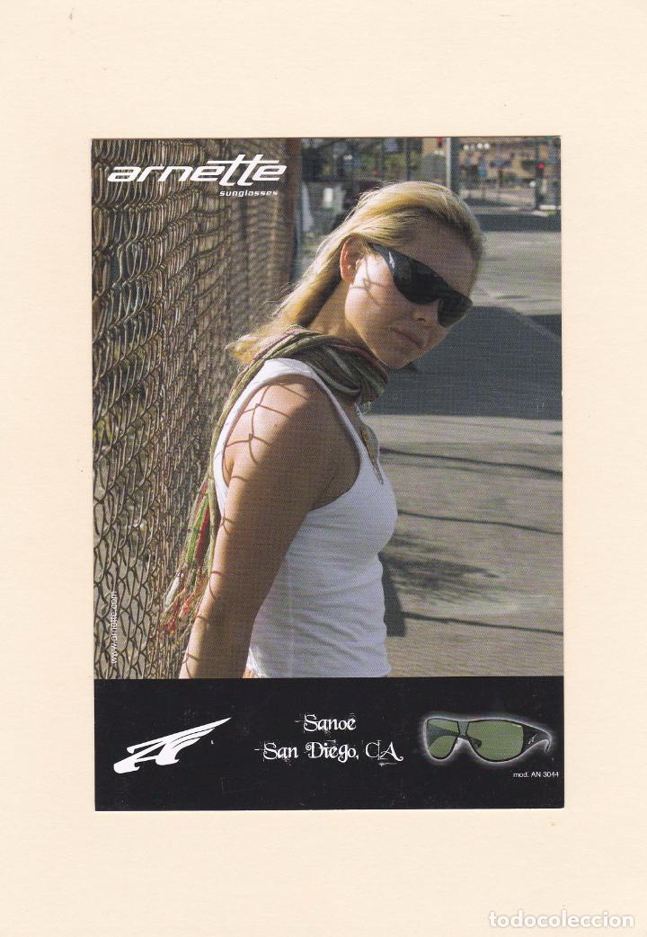 Postales: GAFAS ARNETTE + CHICA - Foto 3