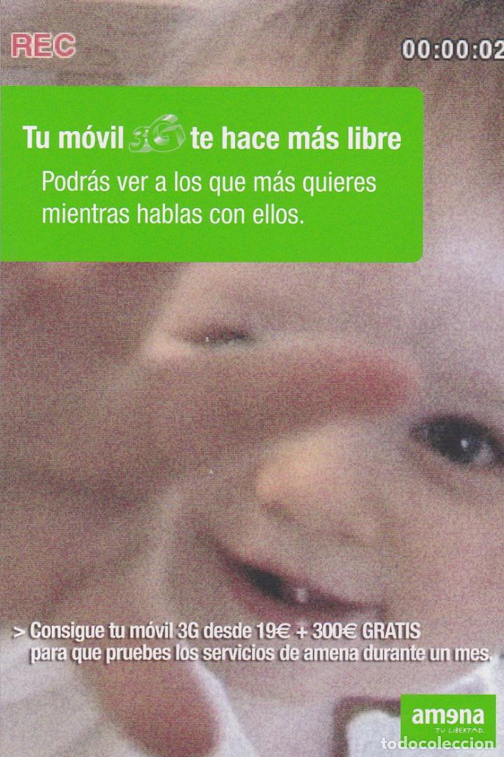 Postales: AMENA. TELEFONIA MOVIL - Foto 1