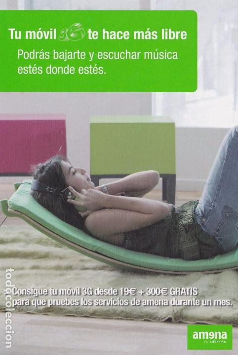Postales: AMENA. TELEFONIA MOVIL - Foto 1