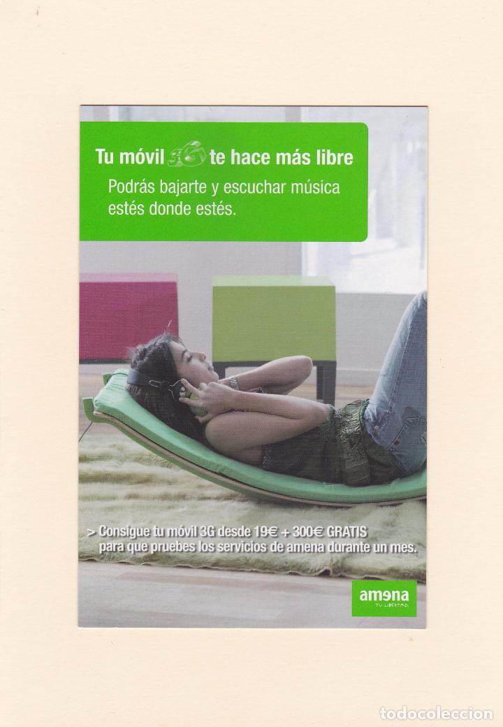 Postales: AMENA. TELEFONIA MOVIL - Foto 3