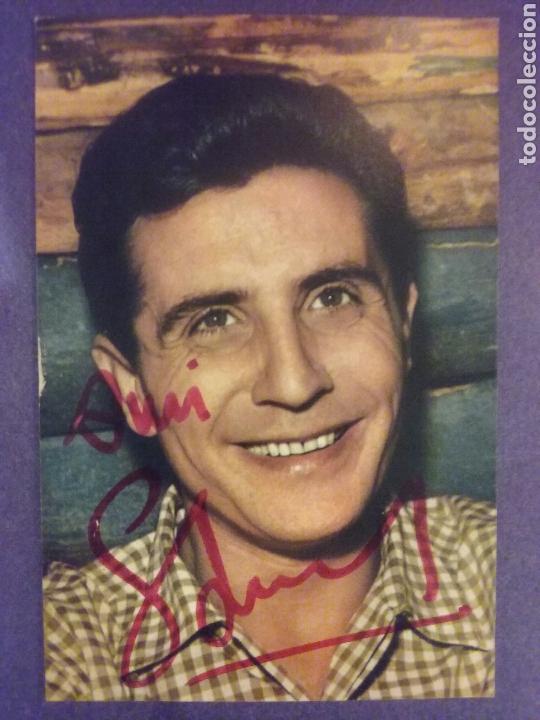 Postales: postal o foto de Gilbert Becaud - Foto 1
