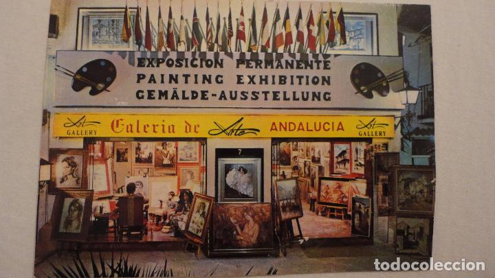 Postales: ANTIGUA POSTAL.GALERIA DE ARTE ANDALUCIA.LA NOGALERA.TORREMOLINOS.BEASCOA. N&ordm; 1839