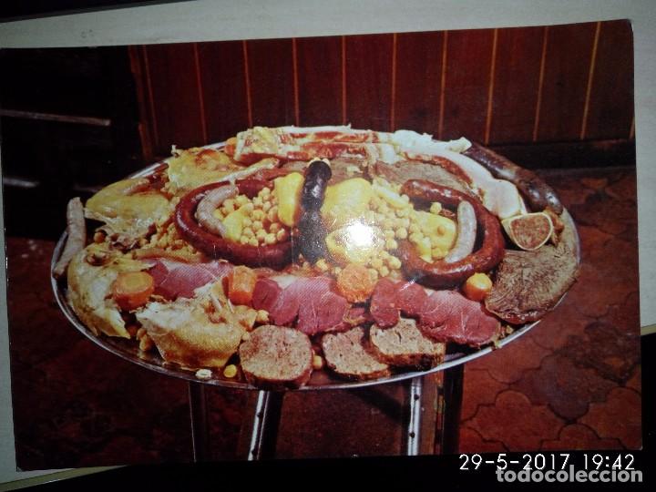 Postais: El famoso cocido madrile&ntilde;o - Restaurantes t&iacute;picos La Gran Tasca