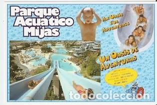 Postales: Postal Parque Acuatico. Mijas. ref. 7pub2-21 - Foto 1