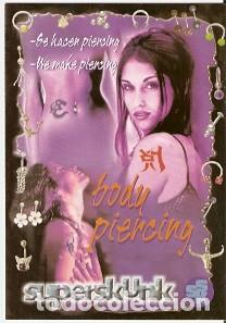 Postales: Postal Body Piercing. Supers Kunk. M&aacute;laga. ref. 7pub2-25 - Foto 1