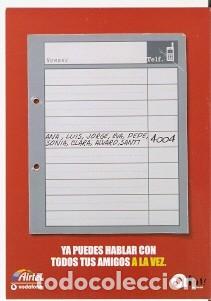 Postales: Postal Airtel. Qtal. ref. 7pub2-36 - Foto 1