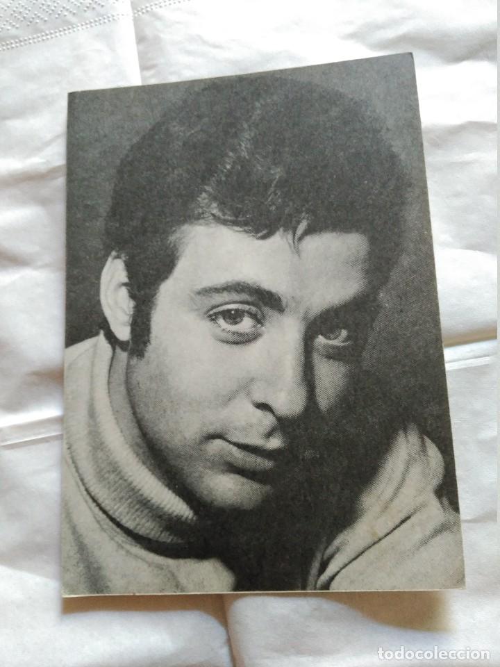 Postales: foto del cantante manuel davilla - Foto 1