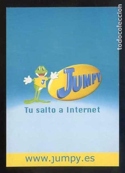 Postales: *Jumpy. Tu salto a Internet* Nueva.