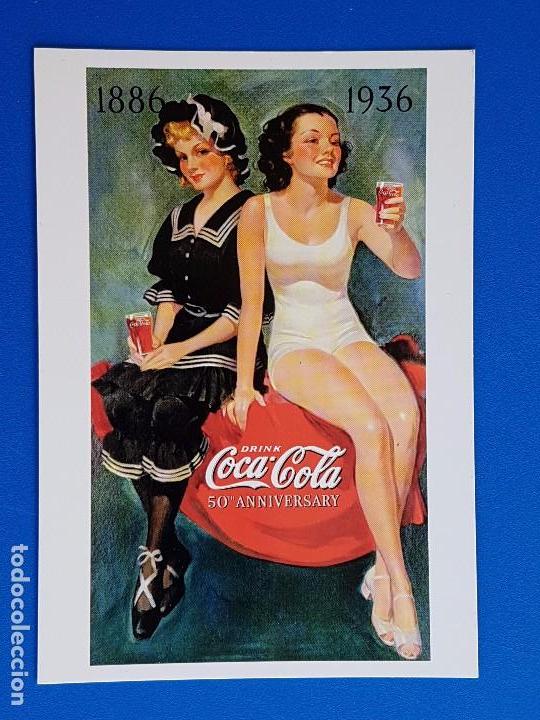 Postales: DRINK COCA-COLA - 50 ANIVERSARIO (1886-1936) - POSTAL VINTAGE - SIN CIRCULAR - 1996 COCA COLA