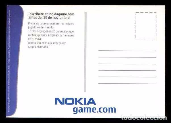 Postales: *Nokia.game.com* Nueva. - Foto 2