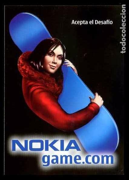 Postales: *Nokia.game.com* Nueva. - Foto 1