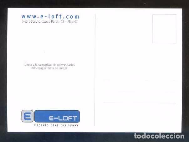 Postales: *E-Loft. Espacio para tus ideas. Madrid* Nueva. - Foto 2