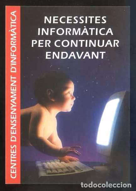 Postales: *Centres d&acute;Ensenyament d&acute;Inform&agrave;tica. Andorra* Imp. Postaland. Nueva. - Foto 1
