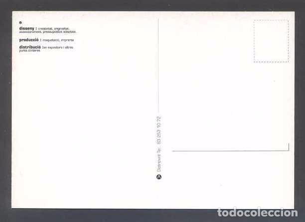 Postales: *Distripunt. Barcelona* Imp. Distripunt. Nueva. - Foto 2