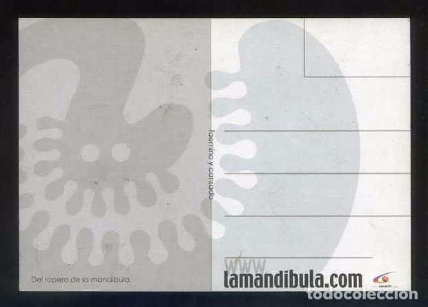 Postales: *Faemino y Cansado* *www.lamandibula.com* Nueva. - Foto 2