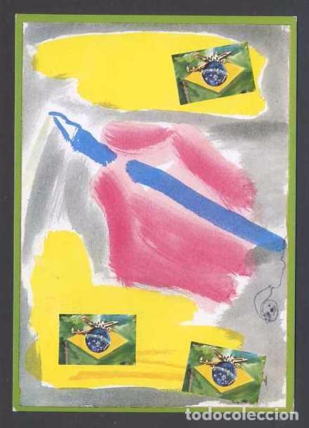 Postales: Barcelona. *Brasil 1982 ADGFAD* Circulada 1982. - Foto 1