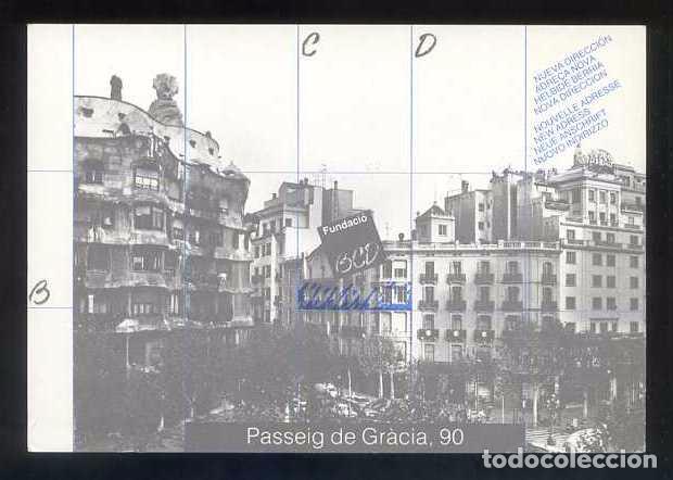 Postales: Barcelona. *Fundaci&oacute; BCD 1985* Circulada. - Foto 1
