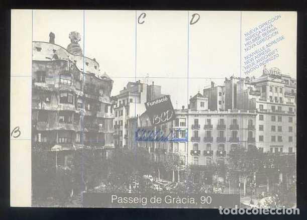 Postales: Barcelona. *Fundaci&oacute; BCD* Circulada. - Foto 1