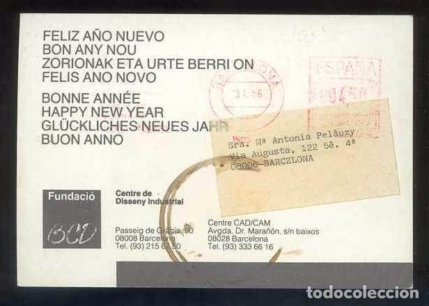 Postales: Barcelona. *Fundaci&oacute; BCD* Circulada. - Foto 2