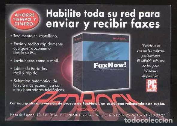 Postales: *Red Rock, Madrid* Nueva. - Foto 1