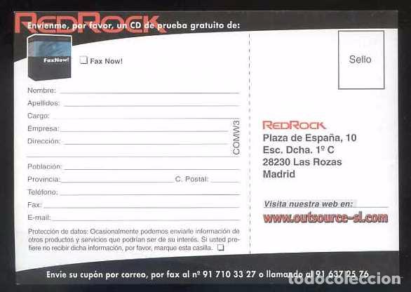 Postales: *Red Rock, Madrid* Nueva. - Foto 2