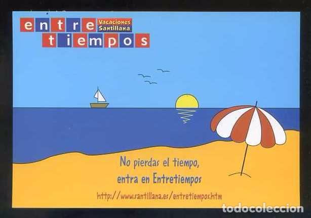 Postales: *Santillana - Entre Tiempos* Nueva. - Foto 1